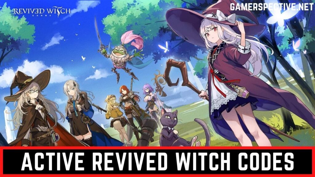 Active Revived Witch Codes