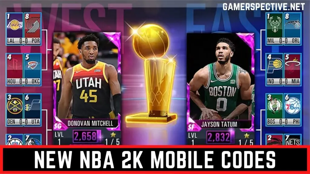 新しいNBA 2k モバイル 