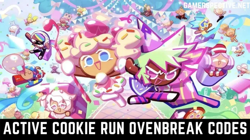 Cookie Run Oven Break Codes