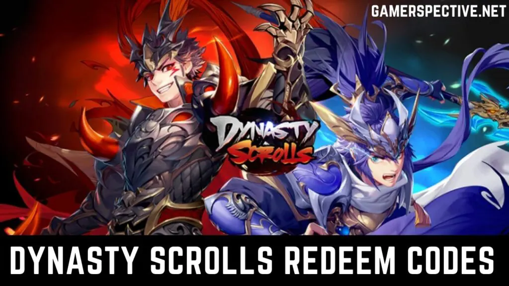 Active Dynasty Scrolls Redeem Codes