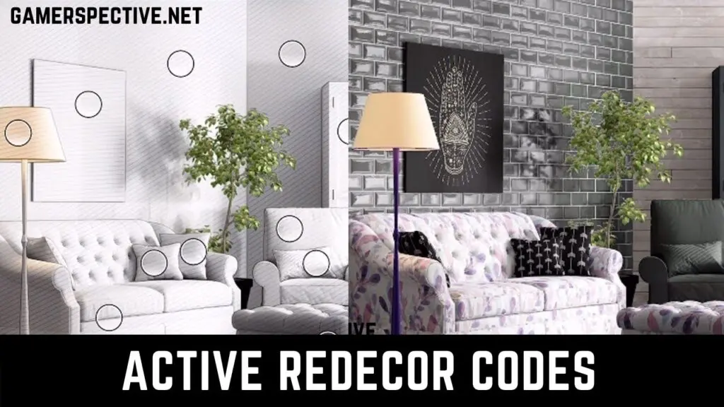 Aktive Redecor-Codes