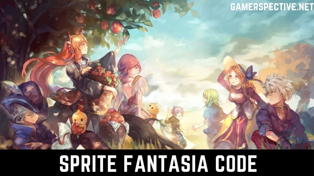 Sprite Fantasia Code