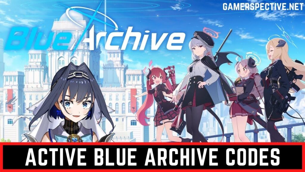 Active Blue Archive Codes