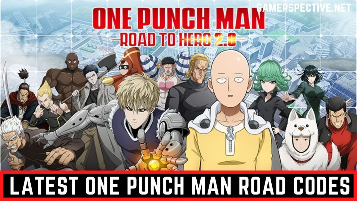 Active One Punch Man road Codes