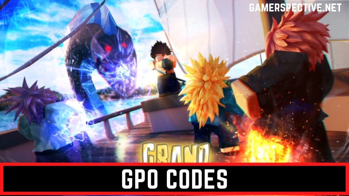 Grand Piece Online Codes August 2024 Free GPO Codes