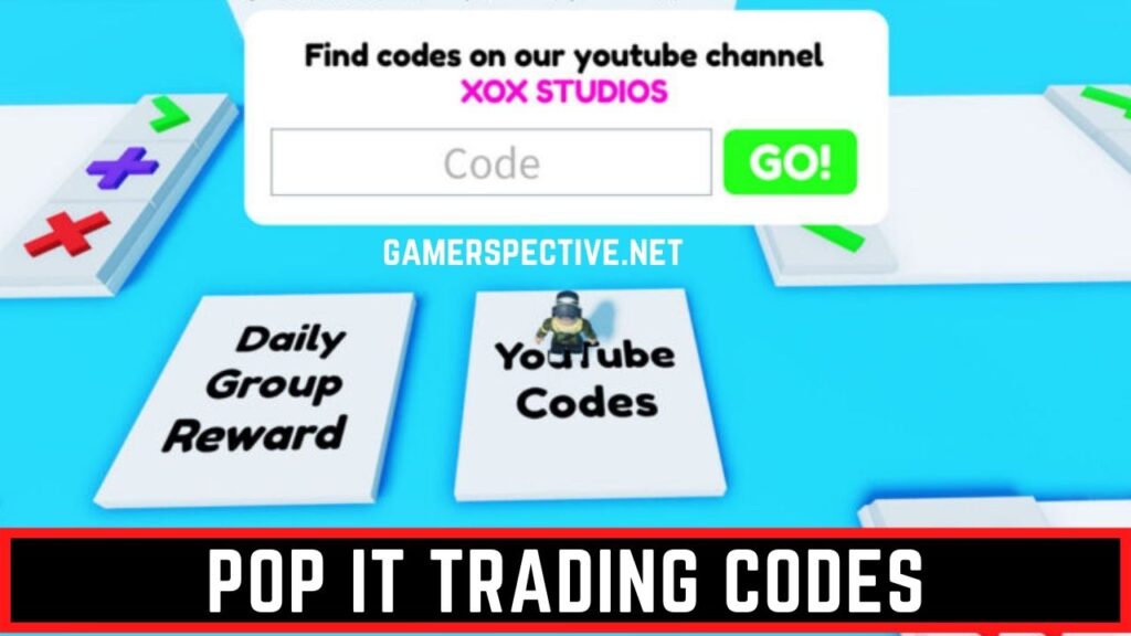 Pop It Trading Codes