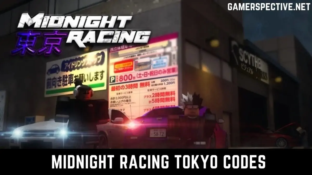 Midnight Racing Tokyo Codes