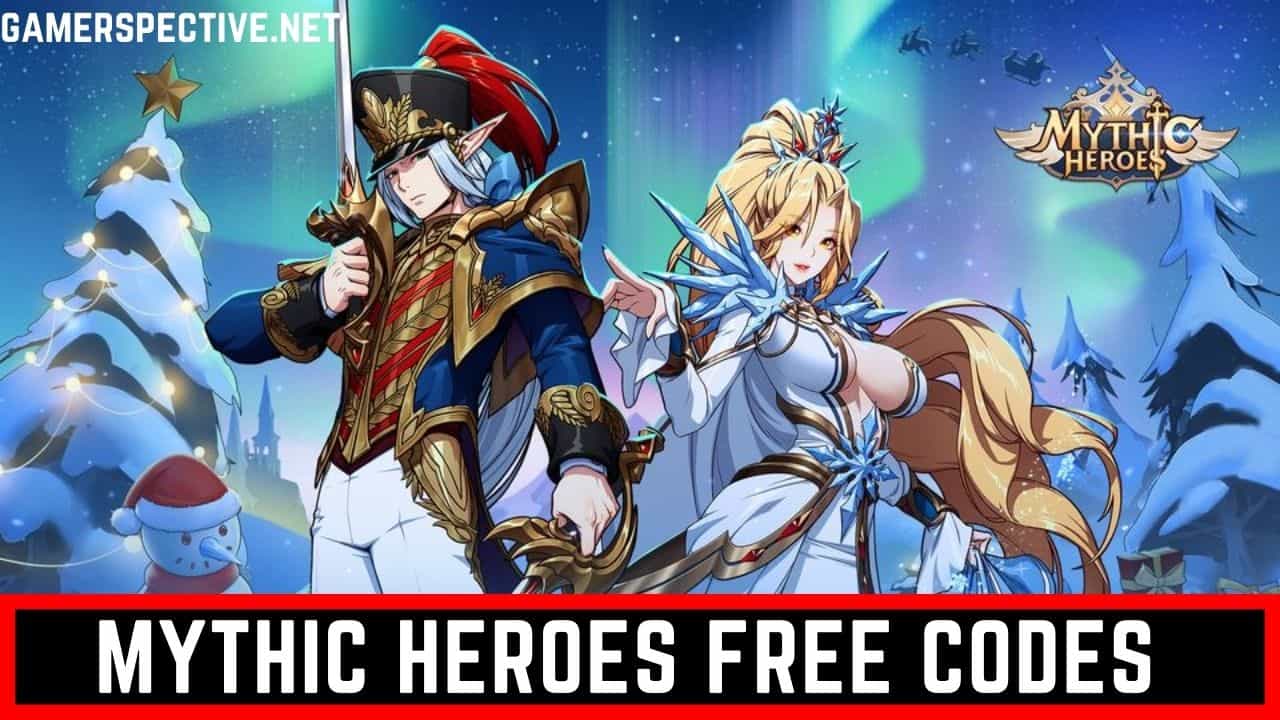 Mythic Heroes Code
