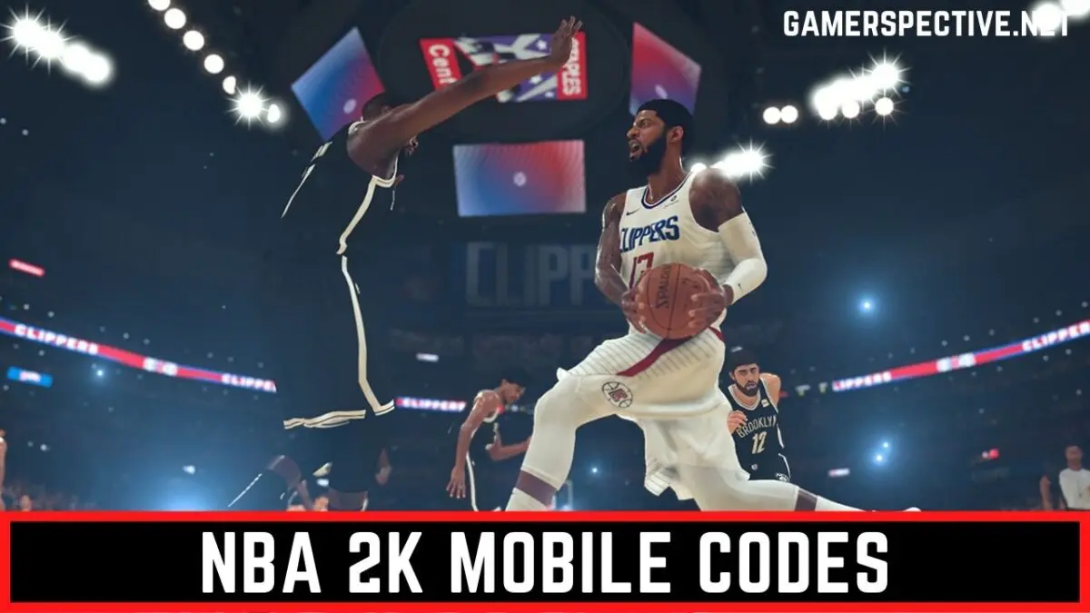 NBA 2k Mobile Codes