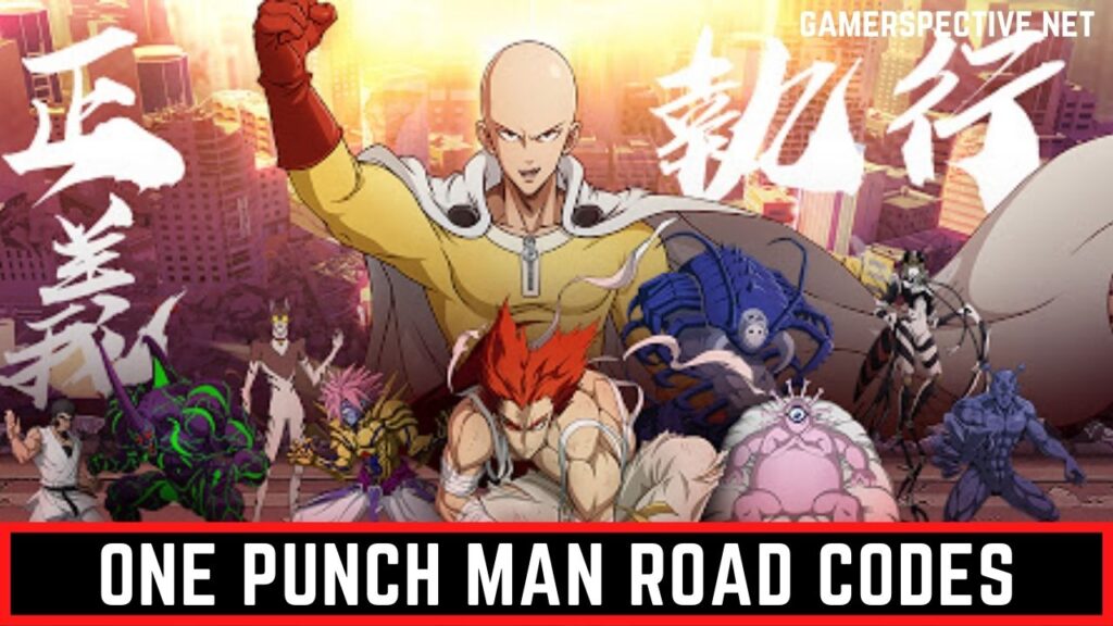 One Punch Man road Codes