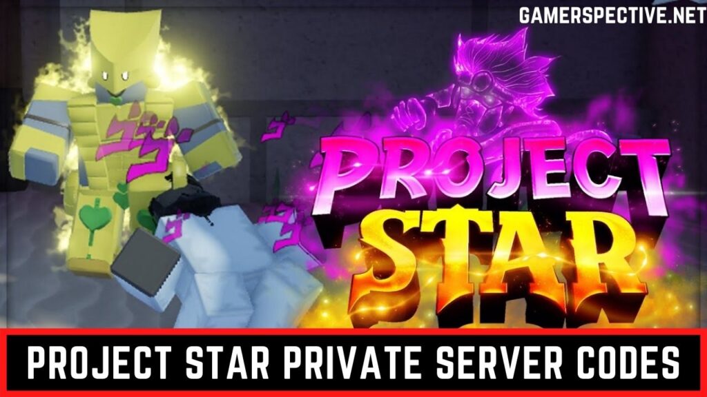 Private Server-Codes von Project Star