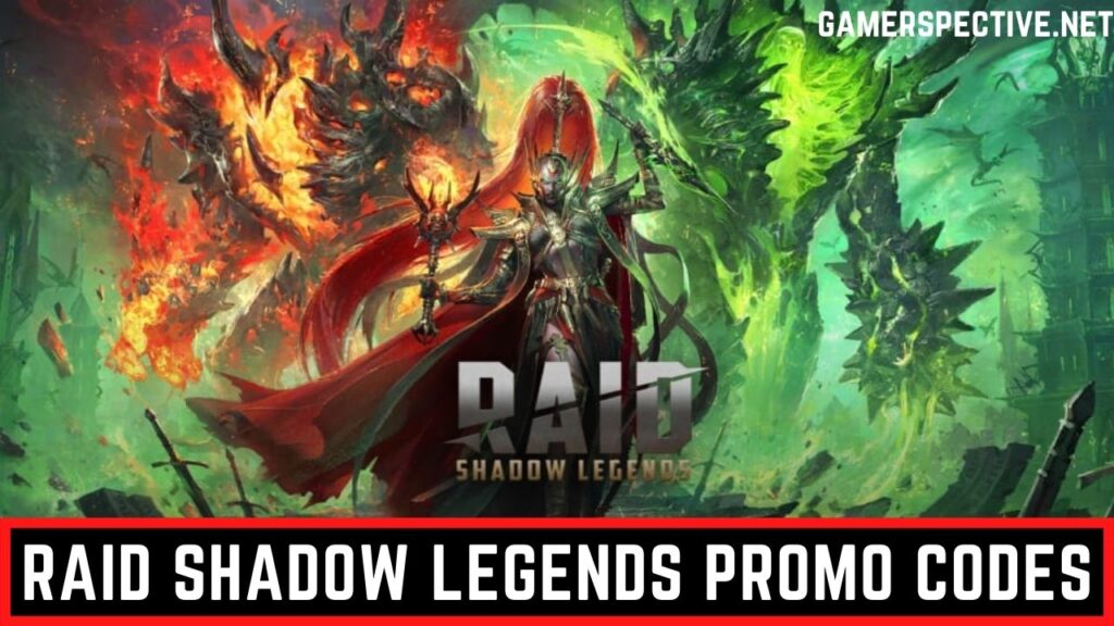 raid shadow legends promo codes november 2021