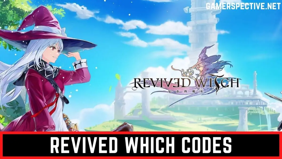 Revived Witch Codes