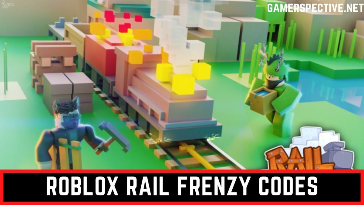 Roblox Rail Frenzy-Codes