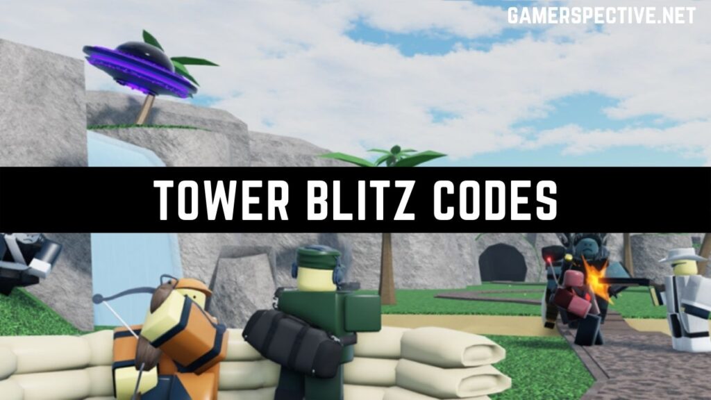 Roblox Tower Blitz-koder
