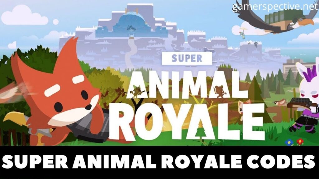 Коды Super Animal Royale