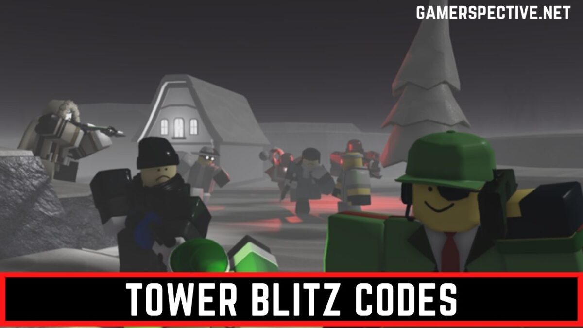 Mga Code ng Tower Blitz