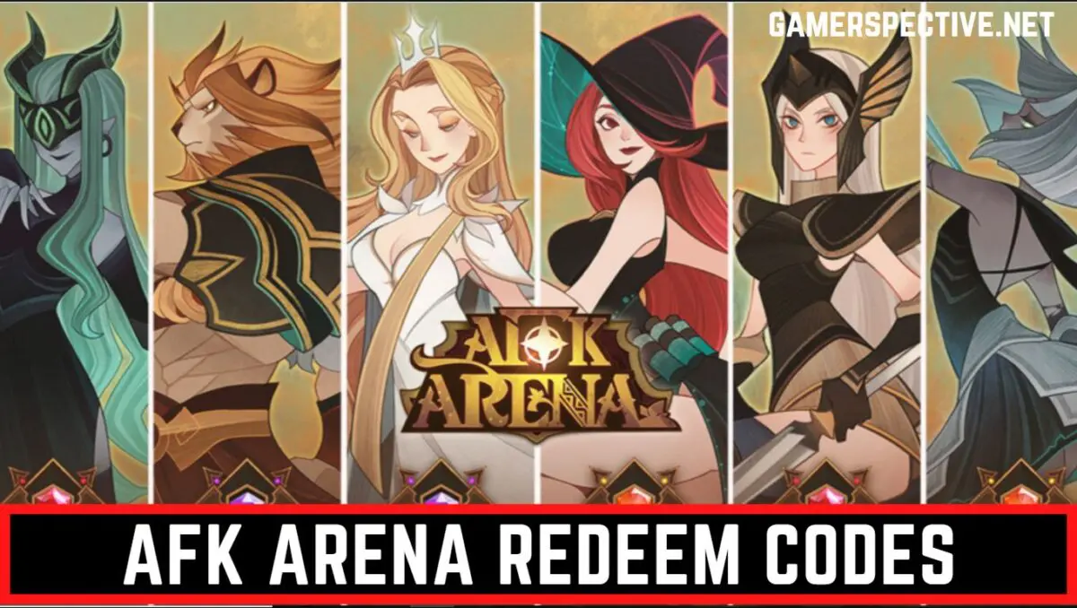 AFK Arena Redeem codes