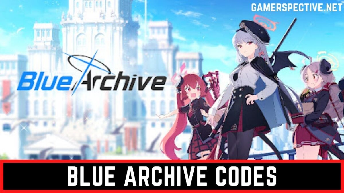 blue archive codes