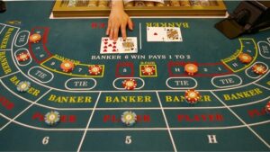 cách đặt cược baccarat