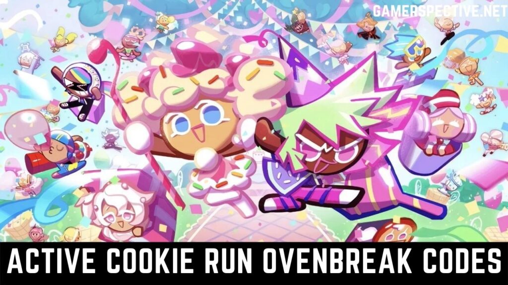 Коды размыкания духовки Cookie Run