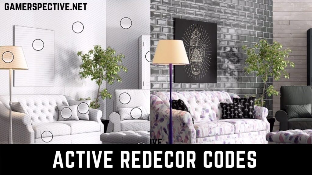 Active Redecor Codes