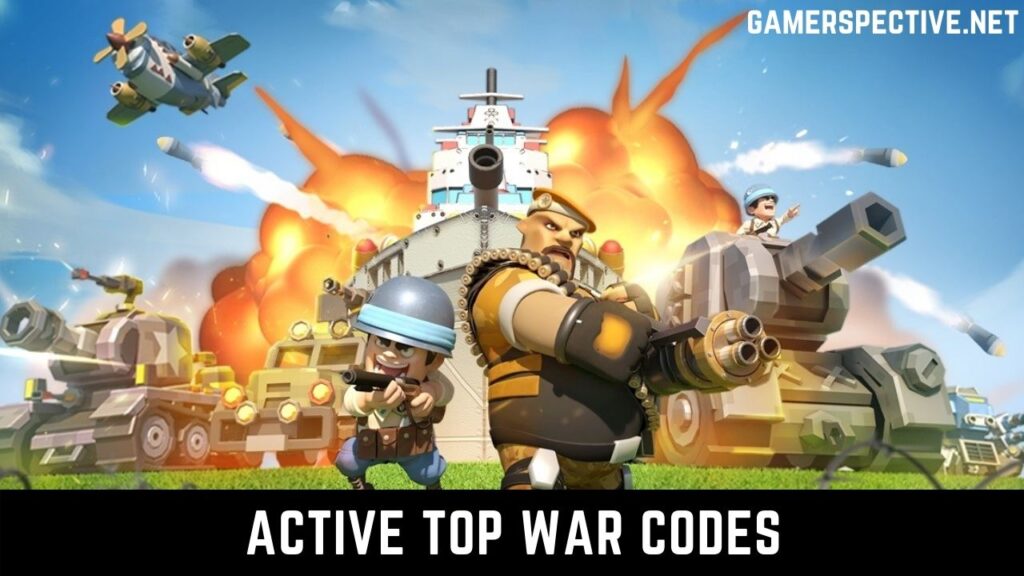 Active Top War Codes 