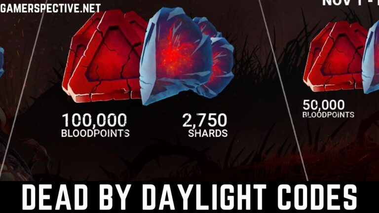 Dead By Daylight Codes March 2024 Dbd Codes Wiki