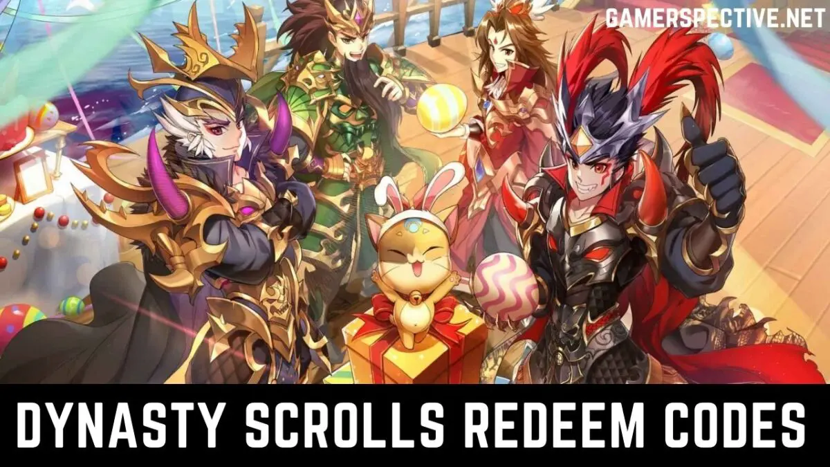 Dynasty Scrolls Redeem Codes