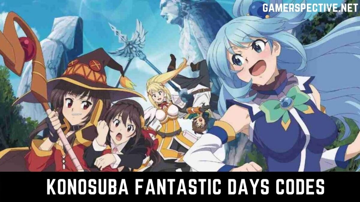 KonoSuba Fantastic Days-koder