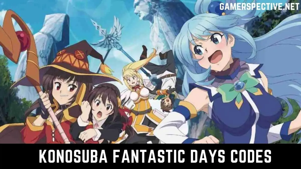 KonoSuba Fantastic Days Codes