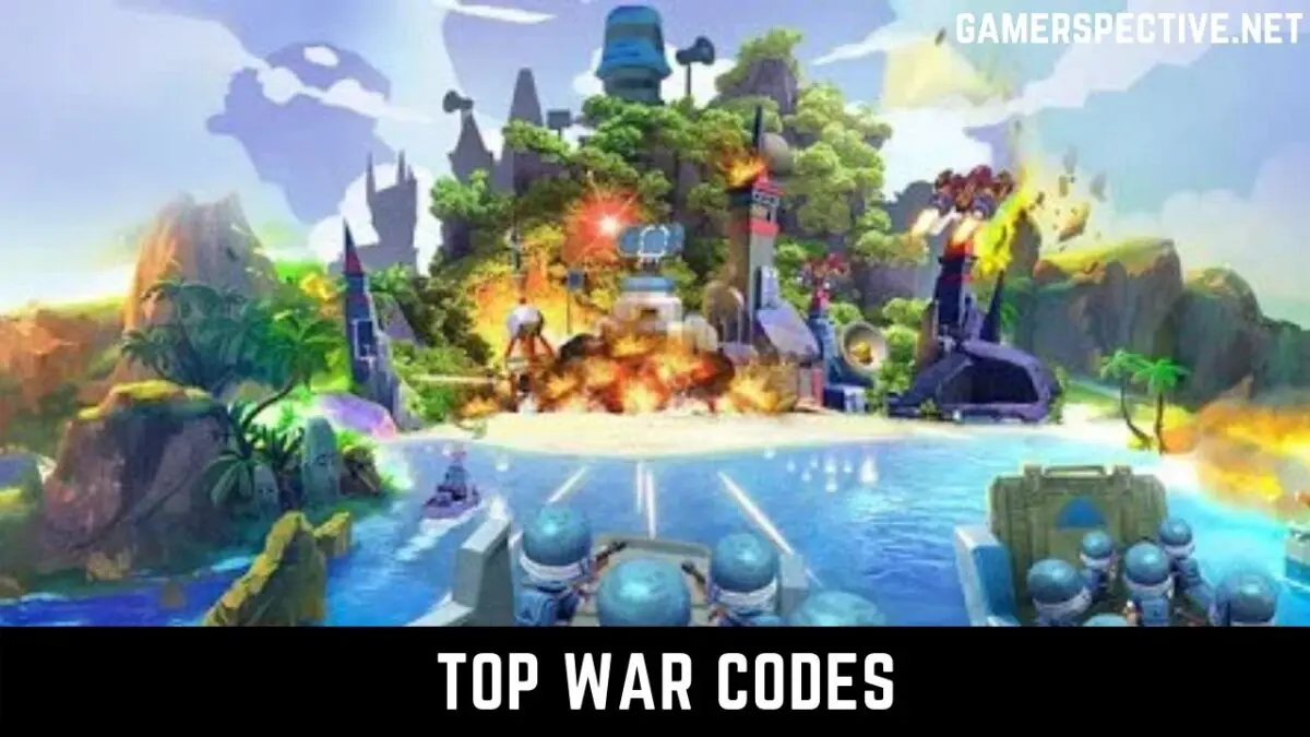 Top War Codes