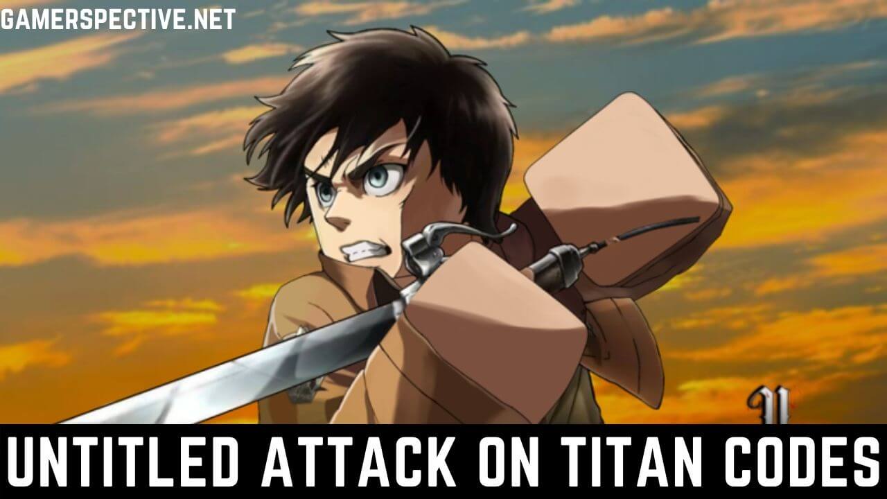 Uden titel Attack On Titan Codes