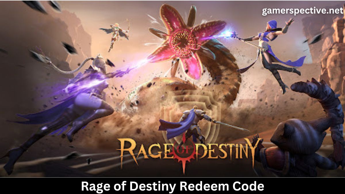 Rage of Destiny Ladebildschirm