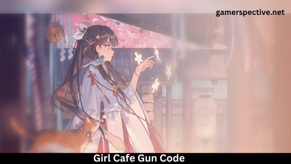 Girl Cafe Gun code