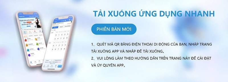 Các bước tải app 123B và cài đặt đơn giản